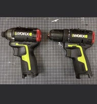 2支 WORX 威克士 WU132+WU131 = WU920set