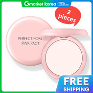 The Saem | The Saem Saemmul Perfect Pore Pink Pact 11g (2pcs) Calamine Cosmetics Makeup Base Cushion