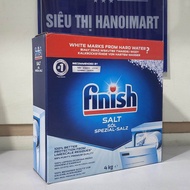 Muối Rửa Bát Finish 4Kg Muối Rửa Chén Finish 1.5Kg Muối Làm Mềm Nước Finish 1.2Kg Finish Dishwasher