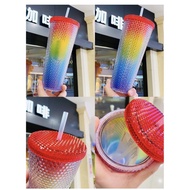STARBUCKS RAINBOW STUDDED 710ML