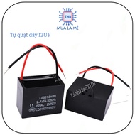 Genuine Senju 12UF 450V CBB61 fan capacitor