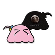 [Mandy] Lonely Rock-Styling Badge-Little Ecosystem