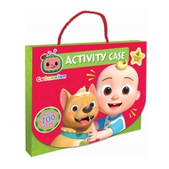 CoComelon Educational ABC 123 Activity Set with 4 Books & 700 Stickers for Kids