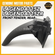 LAGENDA SRL115 Z / ZR FRONT FENDER, REAR (MATTE BLACK) 31D-F1556-00 MUDGUARD YAMAHA LAGENDA115 Z ZR 