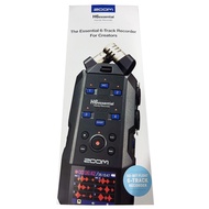 Zoom H6essential Handy Recorder - 32-Bit Float 6-Track Portable Audio Recorder