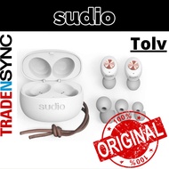 [Sudio Earbuds 100% Original] ♩ Sudio Tolv ♩ True Wireless Earphones ♩ 7 hours play time ♩ Bluetooth 5.0 ♩ Android/IOS ♩