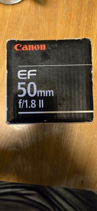 Canon EF 50mm f/1.8 II 鏡頭