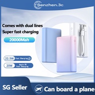 【READY STOCK】 22.5W Super Fast Charging Powerbank LED 100000mah Qc3.0 Charger Support Digital Displa