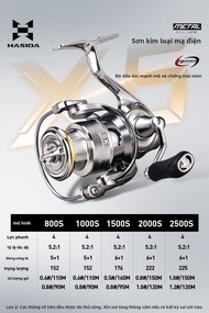 HISTAR | Hastha X6 Spinning Reel Metal Far Casting Oblique Mouth Cup Sea Fishing Shallow Line Cup Ro