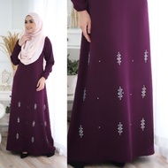JUBAH HANIM TABUR MANIK abaya dress women baju jubah muslimah j abaya abaya dress abaya dress muslim