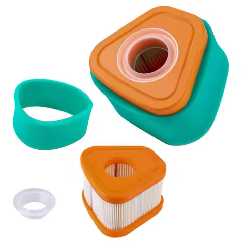 2 Pack 595853 Air Filter With Pre-Filter Compatible For Briggs & Stratton 115P02 115P05 123P02 123P0