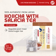 [28th to 30th Oct Only] ARAHATAEN Hojicha With Salacia Tea (30 Teabags) (EXP 01/08/2026)