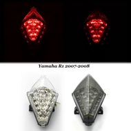 สำหรับ Yamaha Yzf R1 2007-2008 Achterlicht Accessoires Led Licht Motorfiets Accessoires Motorfiets Licht