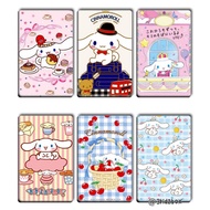 Cinnamoroll Ezlink Card Sticker Protector Cartoon Stickers