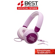 Jbl Headphones Wired On-Ear Kids Headphone Jr320 Purple