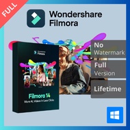 Filmora 14 Video Editing | Full Version |  Latest Version (Windows 7/8/10/11)