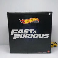 Hot Wheels Fast & Furious Premium Series 2023 Bundle 2 Box Set 66 Chevy Nova 65 Corvette Stingray Co