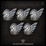 PUPPETSWAR - DEMONWING SHOULDER PADS (LEFT)