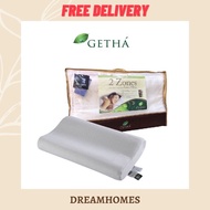 (READYSTOCK) Getha 2 Zone Natural Latex Pillow