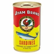 ayam brand sardin/sardines