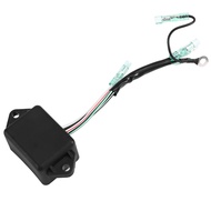 [themremain]-For 2 Stroke for Outboard Engine Igniter 6E0-85540-71 CDI UNIT ASSY 4HP 5HP