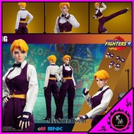 [限時] 吞時 SNK 正版授權 拳皇 97 瓊 TUNSHI STUDIO 1/6 SNK KING 可動 Figure