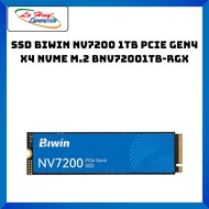 SSD Biwin NV7200 1TB PCIe Gen4 x4 NVMe M.2 BNV72001TB-RGX - Genuine Product