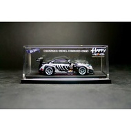 Hot Wheels Nissan GT-R R35 Nismo Skull Rexy CUSTOM MADE With Display Case
