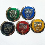 WSANGUISP14 Modified Car Logo Steering Wheel Logo Wheel Logo Jaguar Car Logo 65mm Car Tail Logo Fron