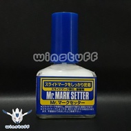 Mr Mark Setter Mr Hobby Gundam Water Decal 40ML