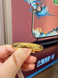 六福珠寶足金大體BB手鐲