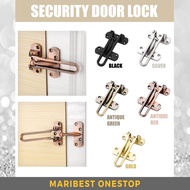 Security Room Door Guard Buckle Hold Lock Hotel Hostel Door Main Door Lock Penahan Tahan Pintu Rumah