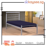 kaysee|Francoise Metal Single Bed Frame|Bedroom|Hostel