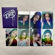 Genuine Photocard Babymonster Regular First Series Pre-Sale Gift Photocard drip Photocard ASA RORA