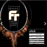 Felet Badminton Racket URUS Exclusive Model 4u 82gram+- Max Tension 33lbs Raket badminton