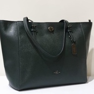 Coach Turnlock Tote Ivy Preloved