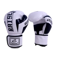 White Boxing Gloves Leather Everlast Kids All Wraps Boxing Gloves Taekwondo Guantes De Boxeo Martial Arts Products YD50ST