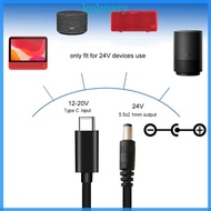 KOK Type C to 24V 5 5x2 1mm Charging Cable for Router Laptop Speaker Modem LED