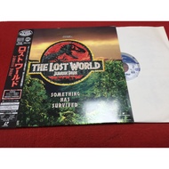 The Lost World-Jurassic Park 12 Inch 2LaserDisc B4.21