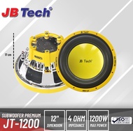 Subwoofer 12" JBtech DobelCoil JT1200