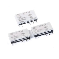 10PCS New Relay  HF41F 24-ZS HF41F 6-ZS HF41F 48-ZS  HF41F 60-ZS  HF41F-60-ZS  HF41F 6V ZS  HF41F-48