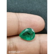 permata zamrud colombia 4.40 carat