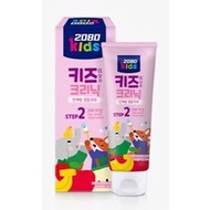 [Bundle of 6] Aekyung 2080 Kids Alpha Clinic 4 Step Toothpaste for 0~8yrs+, 80g