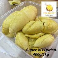 XO Durian D24 Fresh Raub Musang King Durian Non Frozen Durian Pulp Durian Flesh Fresh Durian Musang 