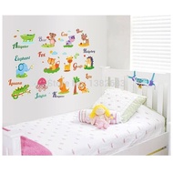 WPSBGS ABQ9613 ANIMAL GLOW wall sticker wall sticker trans glow 60x90