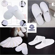 Samarah Disposable White Slipper | Disposable Hotel | ahome | Spa Slipper