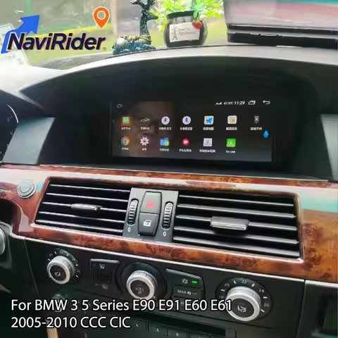 8.8" Gesture Control Screen Android Auto For BMW 3 5 Series E90 E91 E60 E61 2005-2010 CCC CIC HeadUn