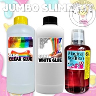 JUMBO SLIME KIT SUPER BIG SIZE - DIY MAKING SLIME SO EASY - SLIME SHOPP