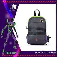 FX Creations X EVANGELION EVA TEST TYPE-01 – SLING BAG Shoulder