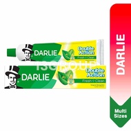 Darlie Double Action Original Strong Mint Fluoride Toothpaste, Assorted